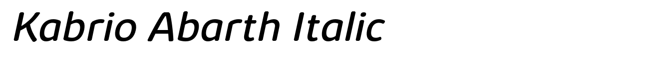 Kabrio Abarth Italic image
